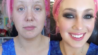 Night Out! Makeup TRANSFORMATION!