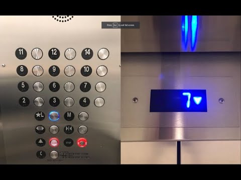 Dover/ThyssenKrupp Traction Elevators @ Marriot Columbia, Columbia, SC