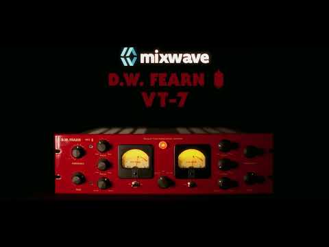 DTM・DAW Dan MixWave D.W. Fearn VT-7 Tube Compressor Plug-in | Sweetwater
