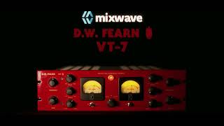 Video thumbnail for MixWave D.W. Fearn VT-7 by MixWave