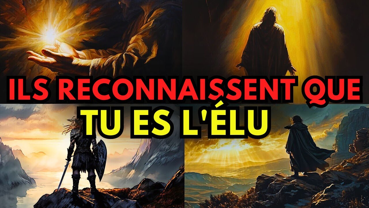 10 Signes Que Les Gens Reconnaissent Que Vous Êtes L'ÉLU DE DIEU (Avec Preuves)