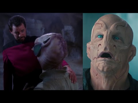 TNG's "Future Imperfect" vs Star Trek Discovery Su'kal Storyline