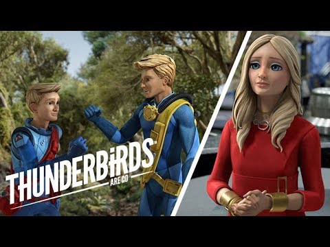 Thunderbirds Are Go | Behind The Scenes: What Do International Rescue Get Up To Off Camera?