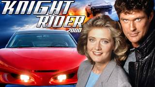 The Original Plans For Knight Rider 2000: A Movie They Didn't Let You See