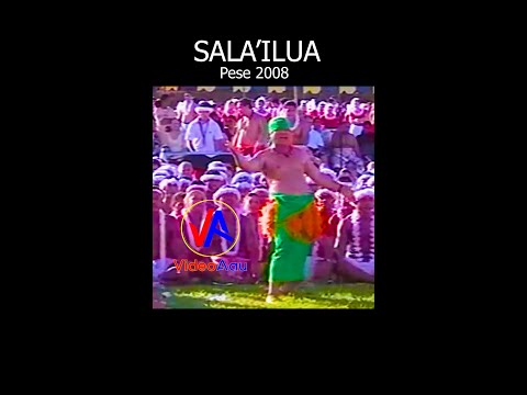 SALA'ILUA (APIA 2) - Pese Fa'aleaganu'u