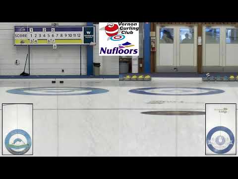 Gale Seixeriro/Seixeiro vs. Wark/Nerpin - Draw 4 - Nufloors Vernon Mixed Doubles Curling Classic