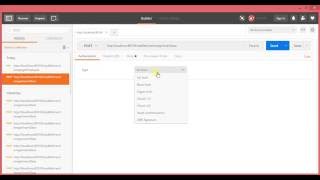 Post request using Postman