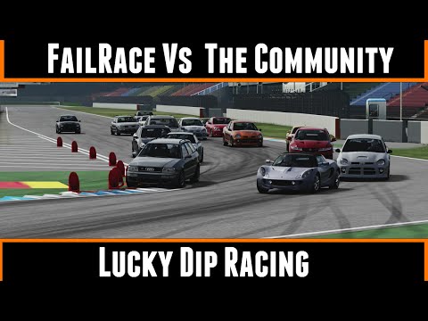 FailRace Vs The Community Lucky Dip Racing