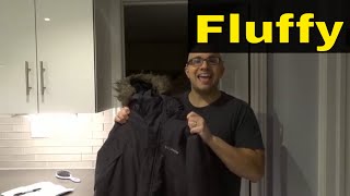 How To Re-Fluff A Coat Easily-Full Tutorial-Make Your Coat Fluffy Again