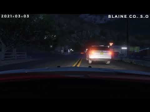 **LSPDFR--GTAV** Bodycam & Dashcam from Grapeseed Store Robbery Shooting.