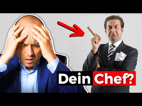 Mein Chef ist inakzeptabel - Was tun?