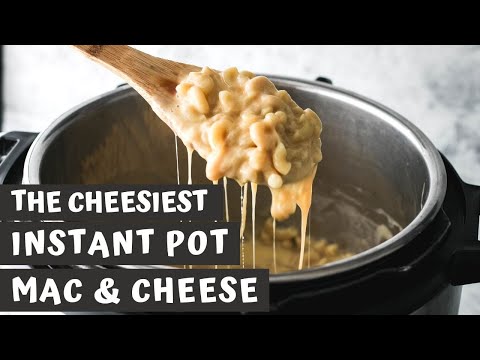 INSTANT POT MAC and CHEESE | 5 Ingredient | Keeping It Relle