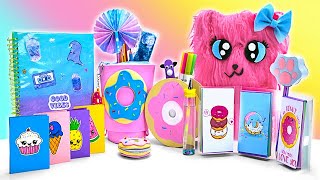 DONUT Miss Out! 12 Fun & Colorful DIY School Supplies You'll Love! 🍩💖
