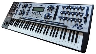 Alesis Andromeda A6 Patch Review - Preloaded User Bank