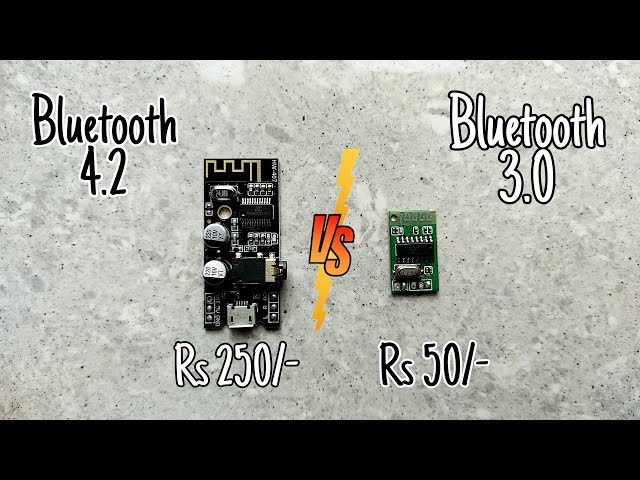 Vídeo relacionado con YINETTECH Módulo Reproductor de Audio MP3 Inalámbrico Bluetooth 4.2 USB MH-M28 de 5 V con Puerto de Audio de 3,5 Mm (4 Unidades)