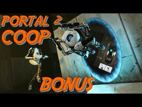 Portal 2 Coop - Full Walkthrough - Bonus Episode