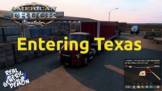 American Truck Simulator - Ep14: Entering Texas
