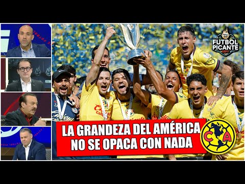 ES UNA LOCURA quitarle PESO al TRICAMPEONATO del AMÉRICA por su FRACASO en CONCACAF | Futbol Picante