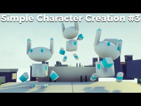Simple Character Creation #3 - Animation In Blender [Game Jam Tutorial]