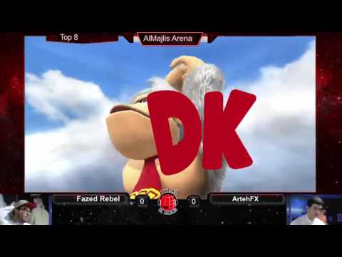 SSB4 Summer 2016 Major: ArtehFX (Cloud) vs Fazed Rebel (DK, Cloud) - WR5