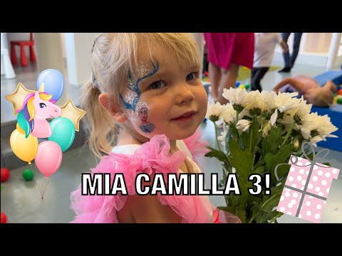 MIA CAMILLA SÜNNIPÄEV!