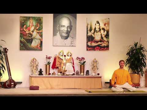 Yogastunde "Asymetrische Variationen" mit Ananta - Yoga Vidya Ashram Live,  15.01.2022, 16:15 Uhr