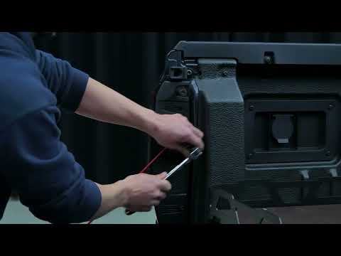 HSP Tailgate Struts for Ranger, Hilux,Dmax, Navara and Amarok