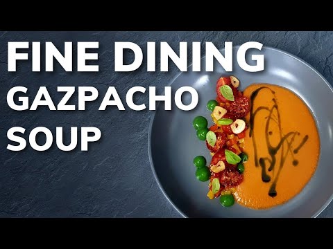 How to make GAZPACHO SOUP at home | Not Your Mum Recipe!