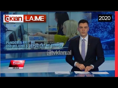 Edicioni i Lajmeve Tv Klan 3 Nentor 2020, ora 19:30 Lajme - News