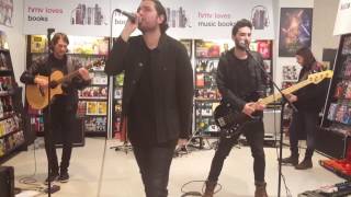 You Me At Six - Night People (Live at HMV Birmingham, UK - 06.01.17)