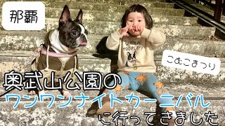 那覇 奥武山公園のワンワンナイトカーニバルに行ってきました