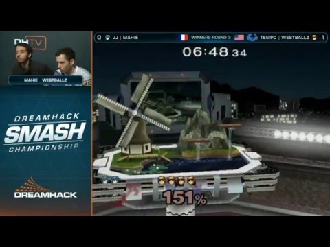 Top 5 Player Highlights of Dreamhack Winter 2015 Melee - SSBM