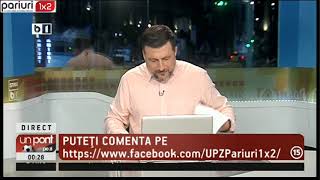 UPZ: Biletul zilei + 10 pronosticuri » Fotbal, tenis, hochei!