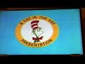 Opening To Horton Hears A Who 1989 VHS