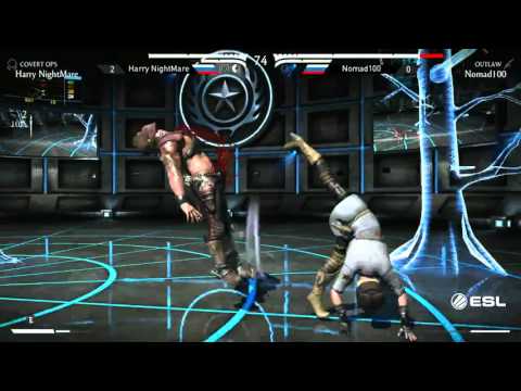 Harry NightMare vs. Nomad100 - Week 2 - Semifinals - ESL MKX Pro League - Season 2 - CIS