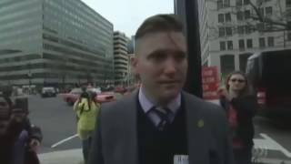 Richard Spencer punched to White Devil by Retard-O-Bot