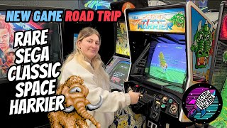 "Get Ready" New Rare Game Road Trip! Sega's Space Harrier