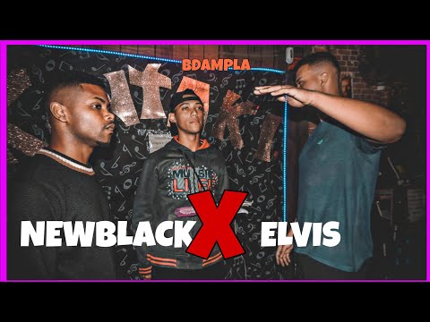 Elvis VS NewBlack | Segunda Fase |  BATALHA DA AMPLA 13