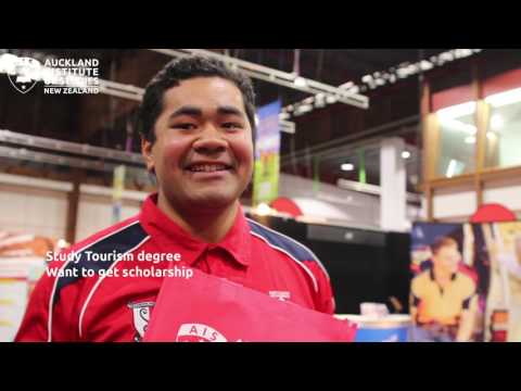 Career Expo 2017- Auckland Institute of Studies (AIS)