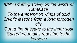 Saxon - Walking Through Tokyo Lyrics