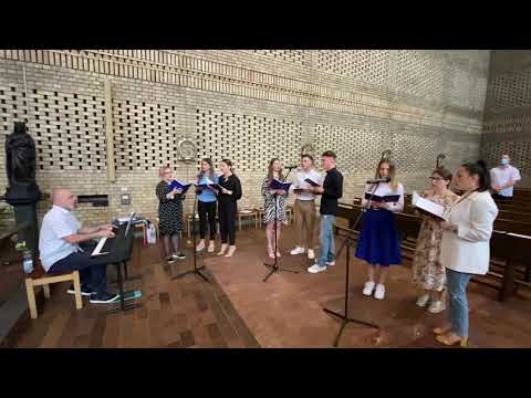 Gospodine, smiluj se nama (mladi HKM Mittelbaden)