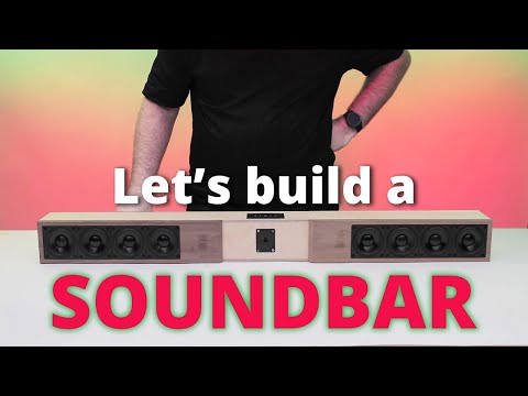 How to Build Your Own Sound Bar.