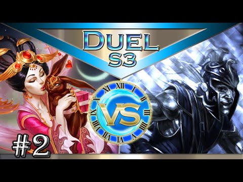 Chang'e vs Mercury - Season 3 Duel 1v1 #2 - Smite