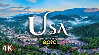 USA in 4K - Incredible Scenes & Hidden Gems