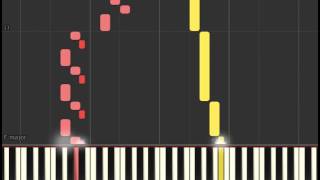 The Last Guardian Theme Song: Dreams of Trico (Piano sheet & Synthesia)