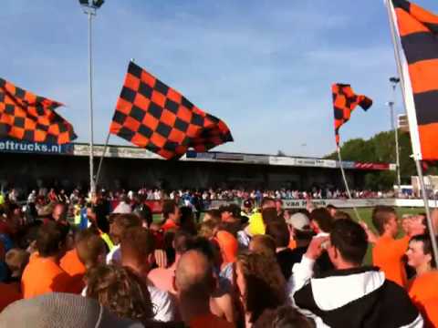 GVVV-VV Katwijk na het fluitsignaal een groot feest