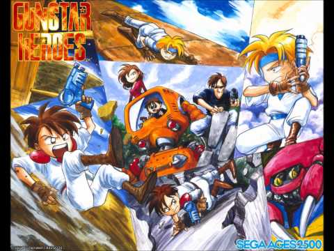 Gunstar Heroes - Staff Roll
