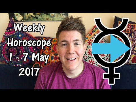 Weekly Horoscope for May 1 - 7, 2017 | Gregory Scott Astrology