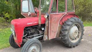 Massey Ferguson 35 D wheel tractor | Image 4 - Agroline