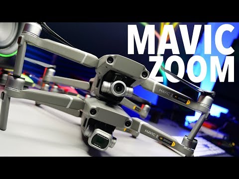DJI MAVIC 2 ZOOM FIRST FLIGHT IMPRESSION! WOW!